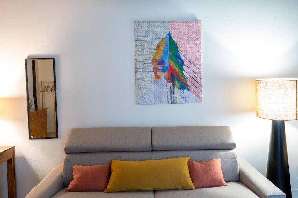 Apartament Chic Et Cosy - Arrivee Autonome Tours Zewnętrze zdjęcie