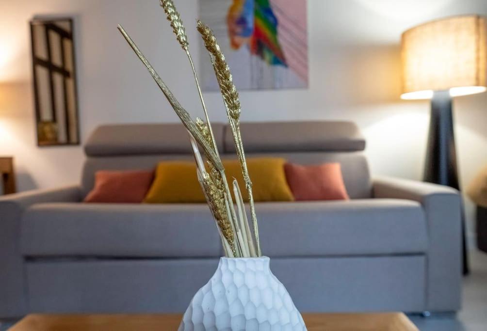 Apartament Chic Et Cosy - Arrivee Autonome Tours Zewnętrze zdjęcie