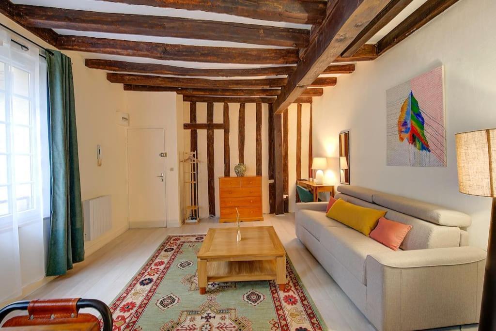 Apartament Chic Et Cosy - Arrivee Autonome Tours Zewnętrze zdjęcie